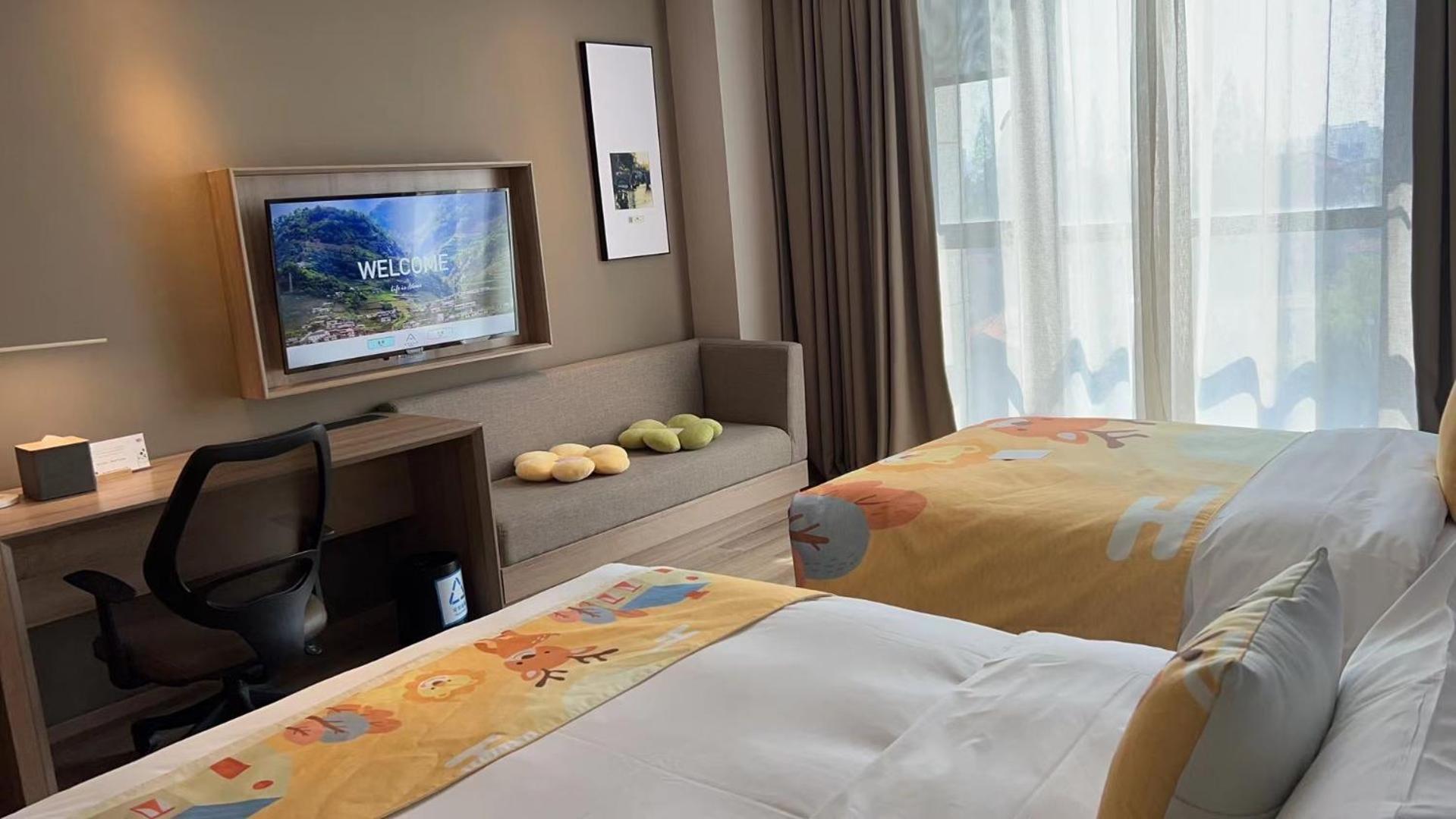 Atour Hotel Tongxiang Ngoại thất bức ảnh