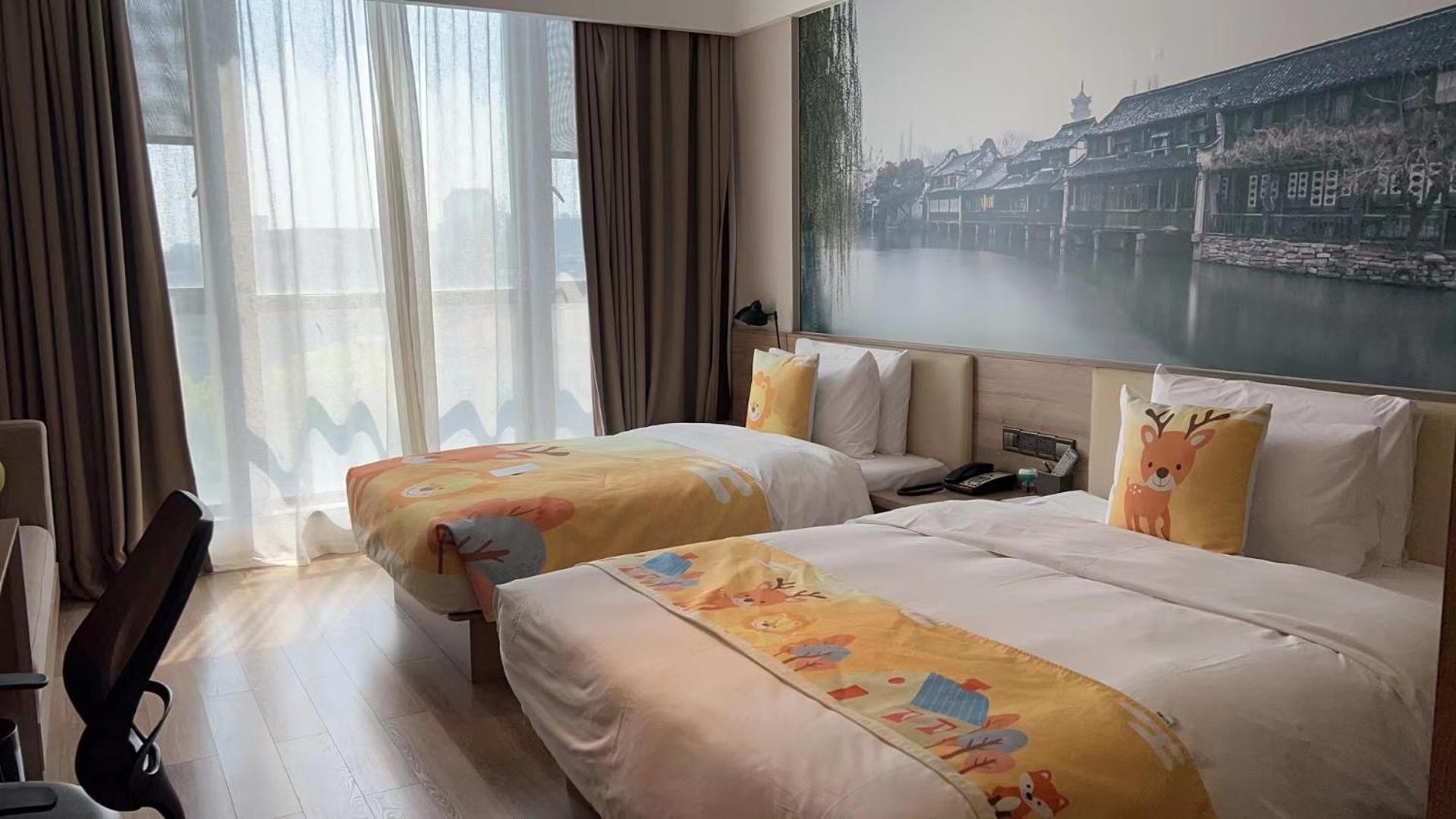 Atour Hotel Tongxiang Ngoại thất bức ảnh