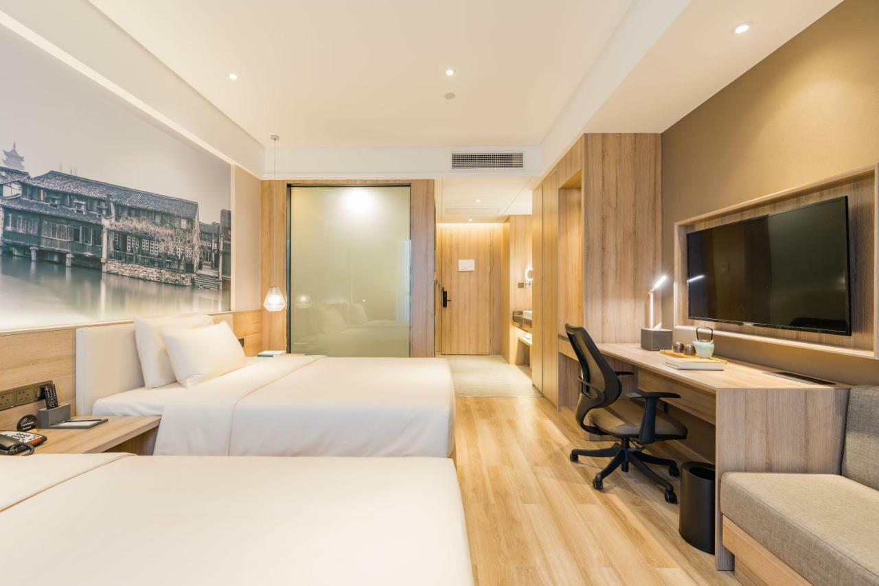 Atour Hotel Tongxiang Ngoại thất bức ảnh