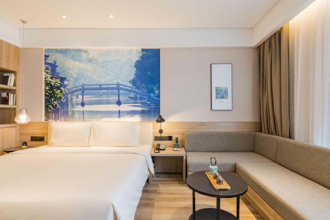 Atour Hotel Tongxiang Ngoại thất bức ảnh