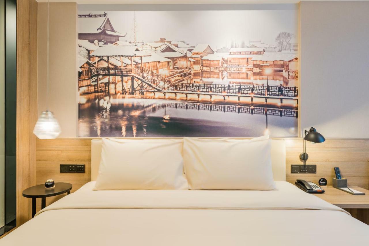 Atour Hotel Tongxiang Ngoại thất bức ảnh