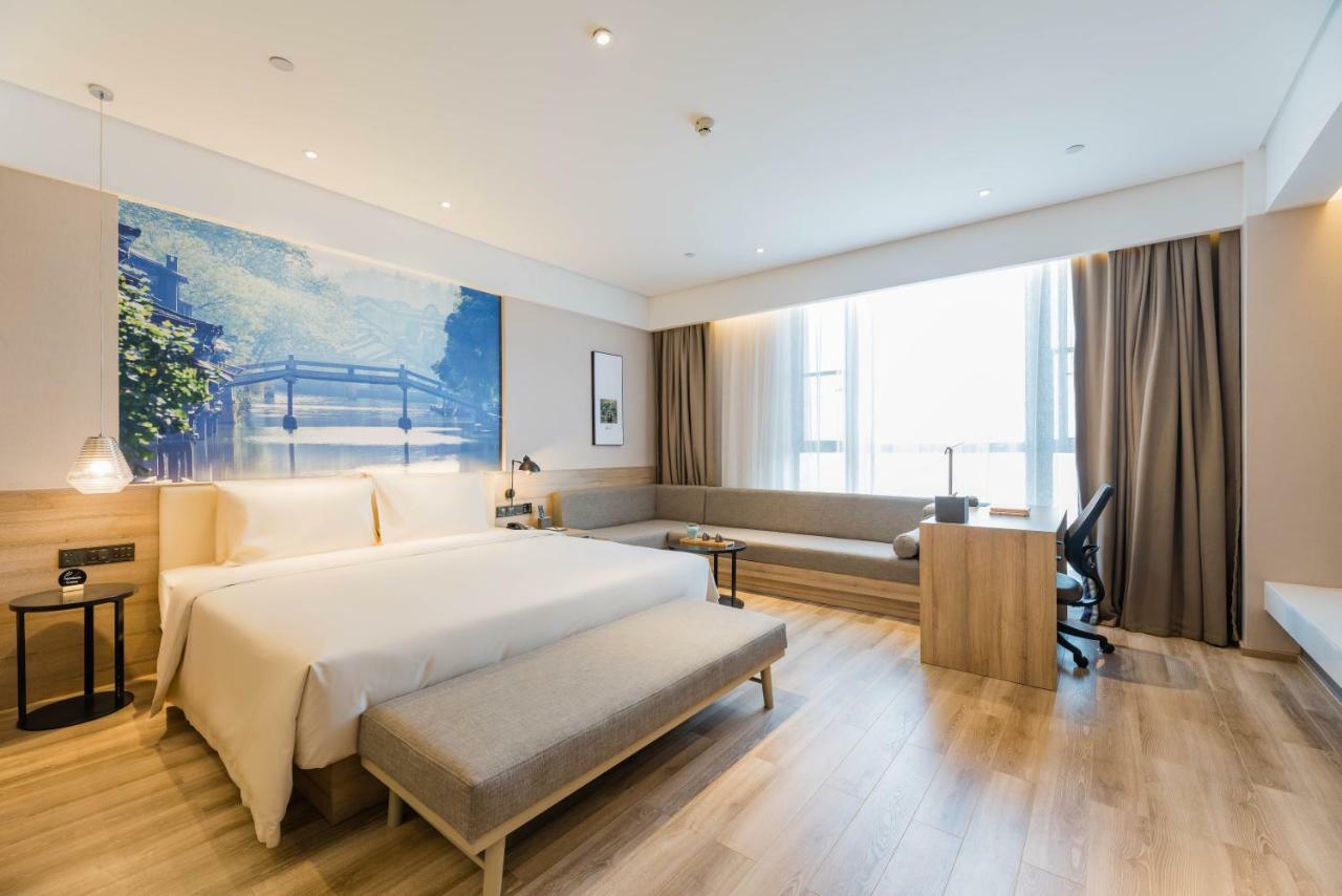 Atour Hotel Tongxiang Ngoại thất bức ảnh