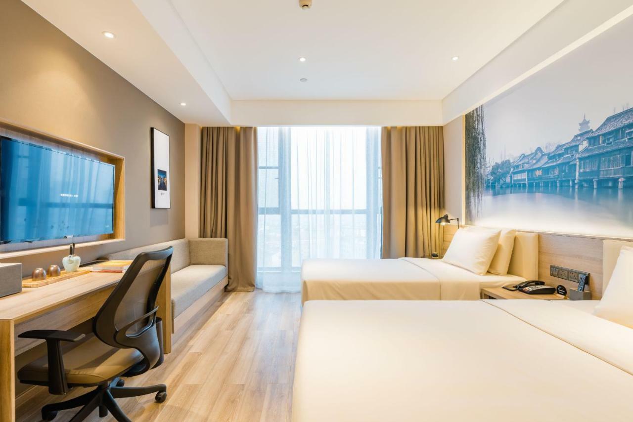 Atour Hotel Tongxiang Ngoại thất bức ảnh