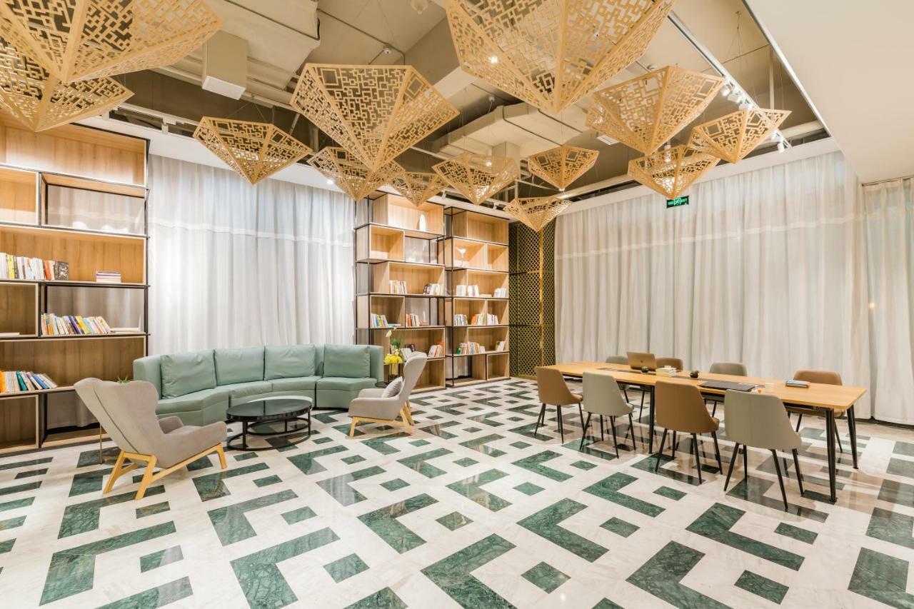 Atour Hotel Tongxiang Ngoại thất bức ảnh
