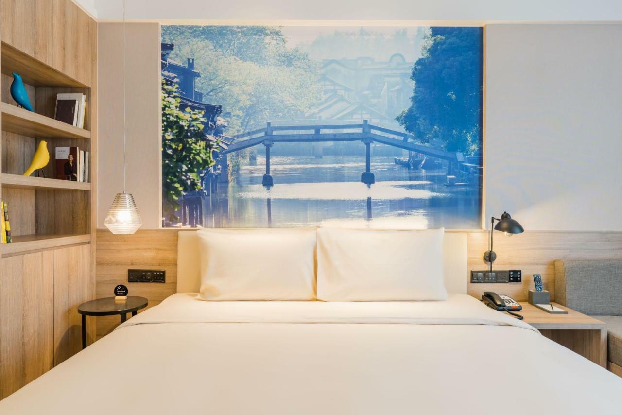 Atour Hotel Tongxiang Ngoại thất bức ảnh