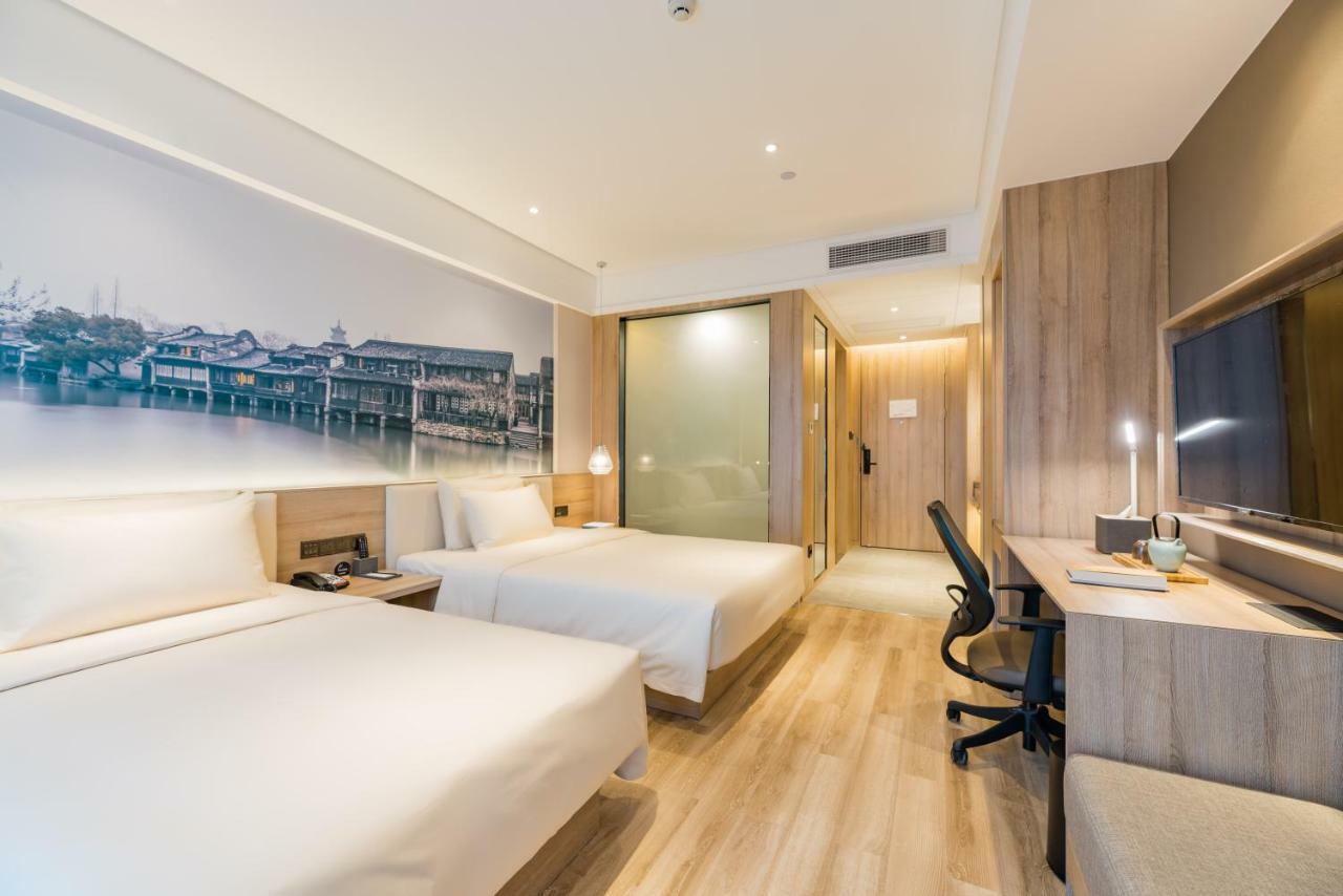 Atour Hotel Tongxiang Ngoại thất bức ảnh