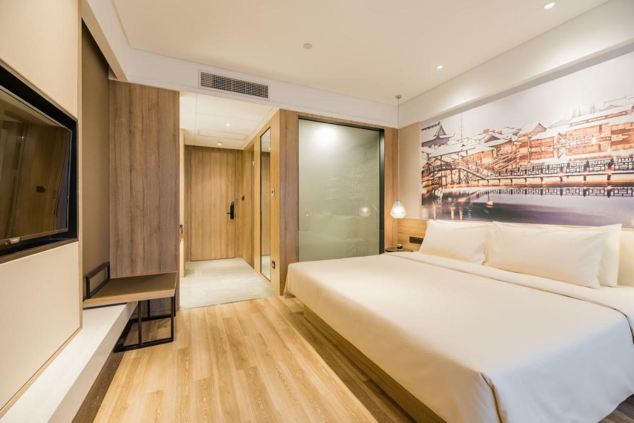 Atour Hotel Tongxiang Ngoại thất bức ảnh