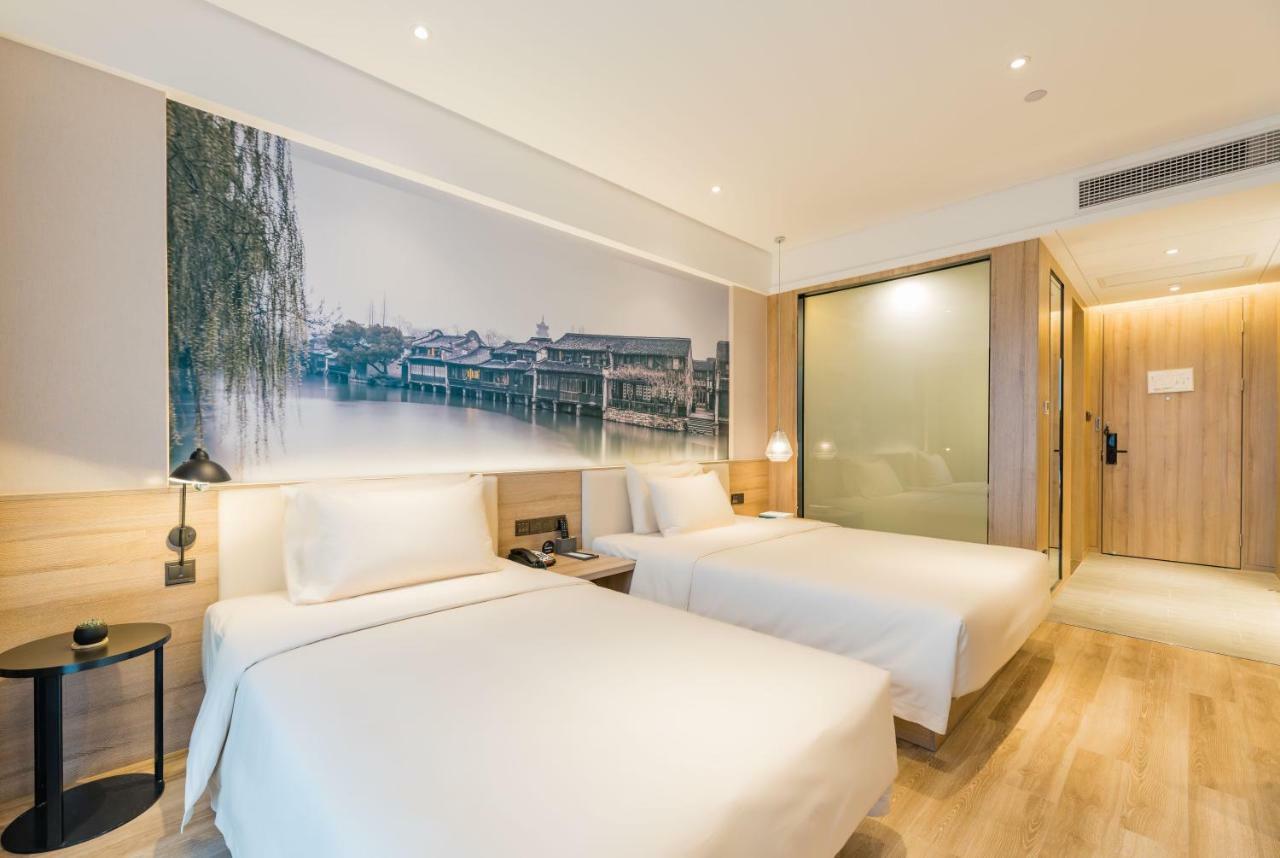 Atour Hotel Tongxiang Ngoại thất bức ảnh