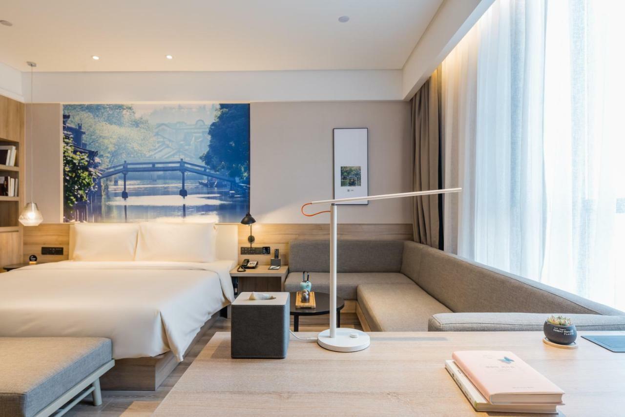 Atour Hotel Tongxiang Ngoại thất bức ảnh